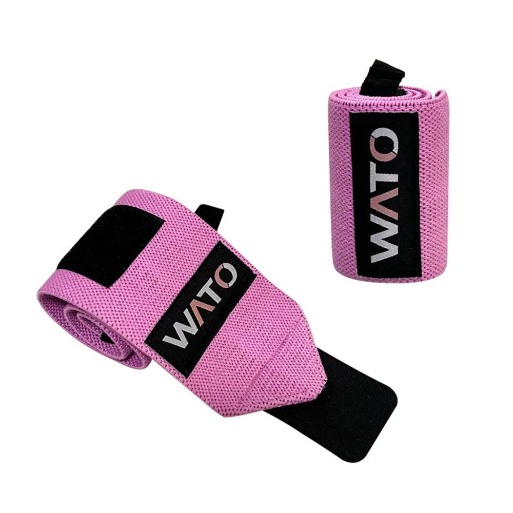 Fitness Wrist Wraps for Weightlifting 18" Wrist Guards Wrist Support with Heavy Duty Thumb Loop Powerlifting Strength Training