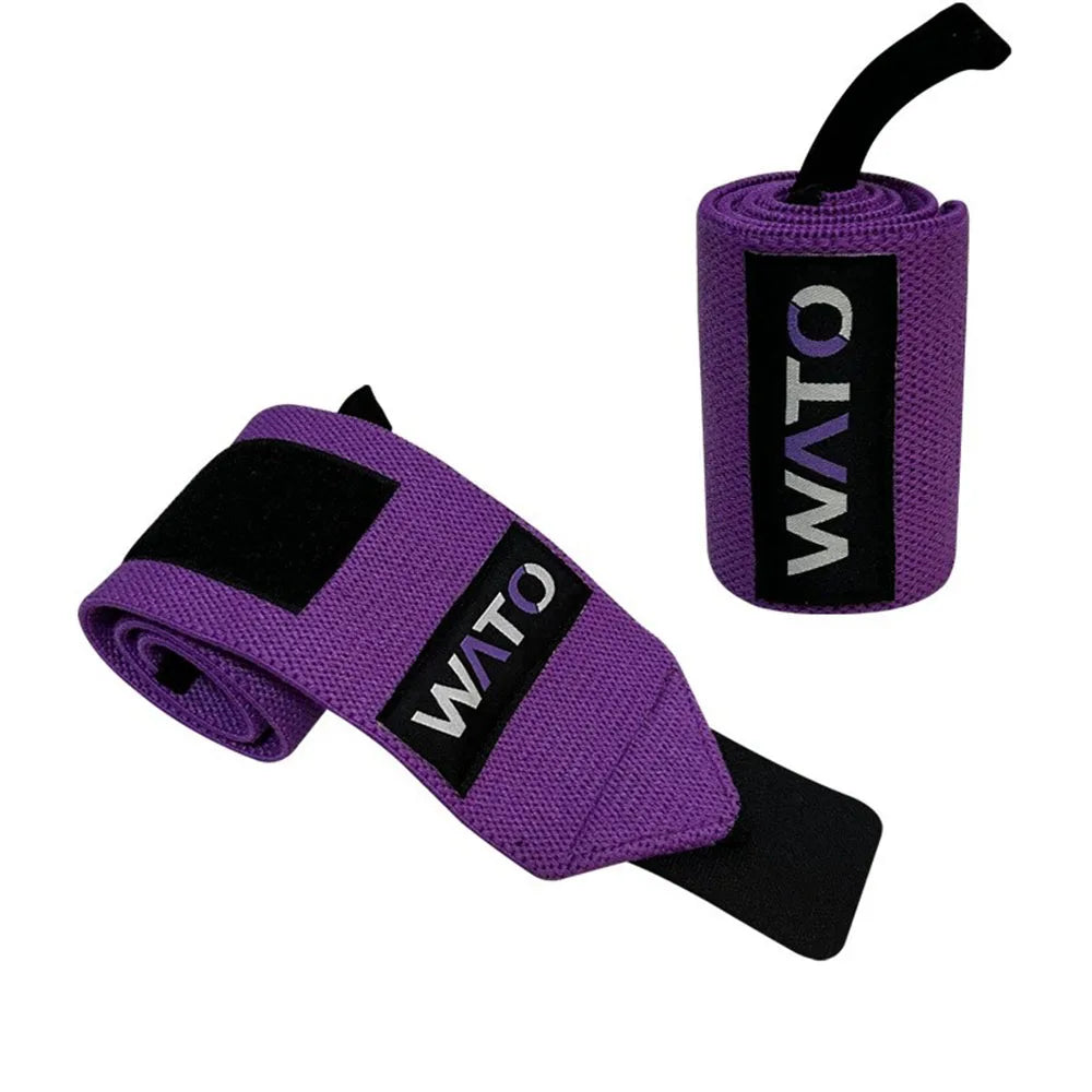 Fitness Wrist Wraps for Weightlifting 18" Wrist Guards Wrist Support with Heavy Duty Thumb Loop Powerlifting Strength Training