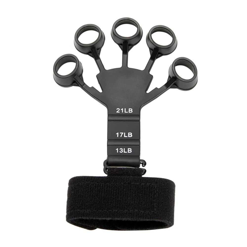 Adjustable Grip Strength Trainer Wrist Finger Exerciser Hand Grip Strengthener Muscle Building Injury Recover Expander Kit