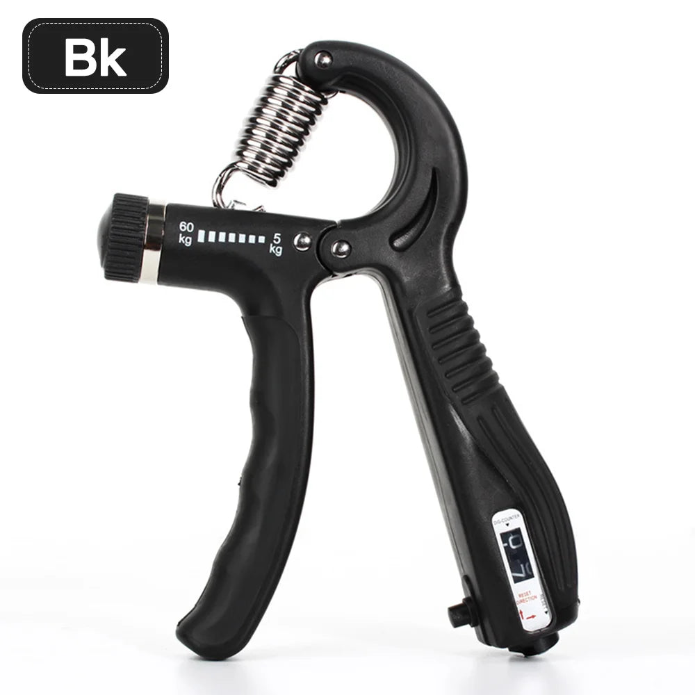 Adjustable Grip Strength Trainer Wrist Finger Exerciser Hand Grip Strengthener Muscle Building Injury Recover Expander Kit