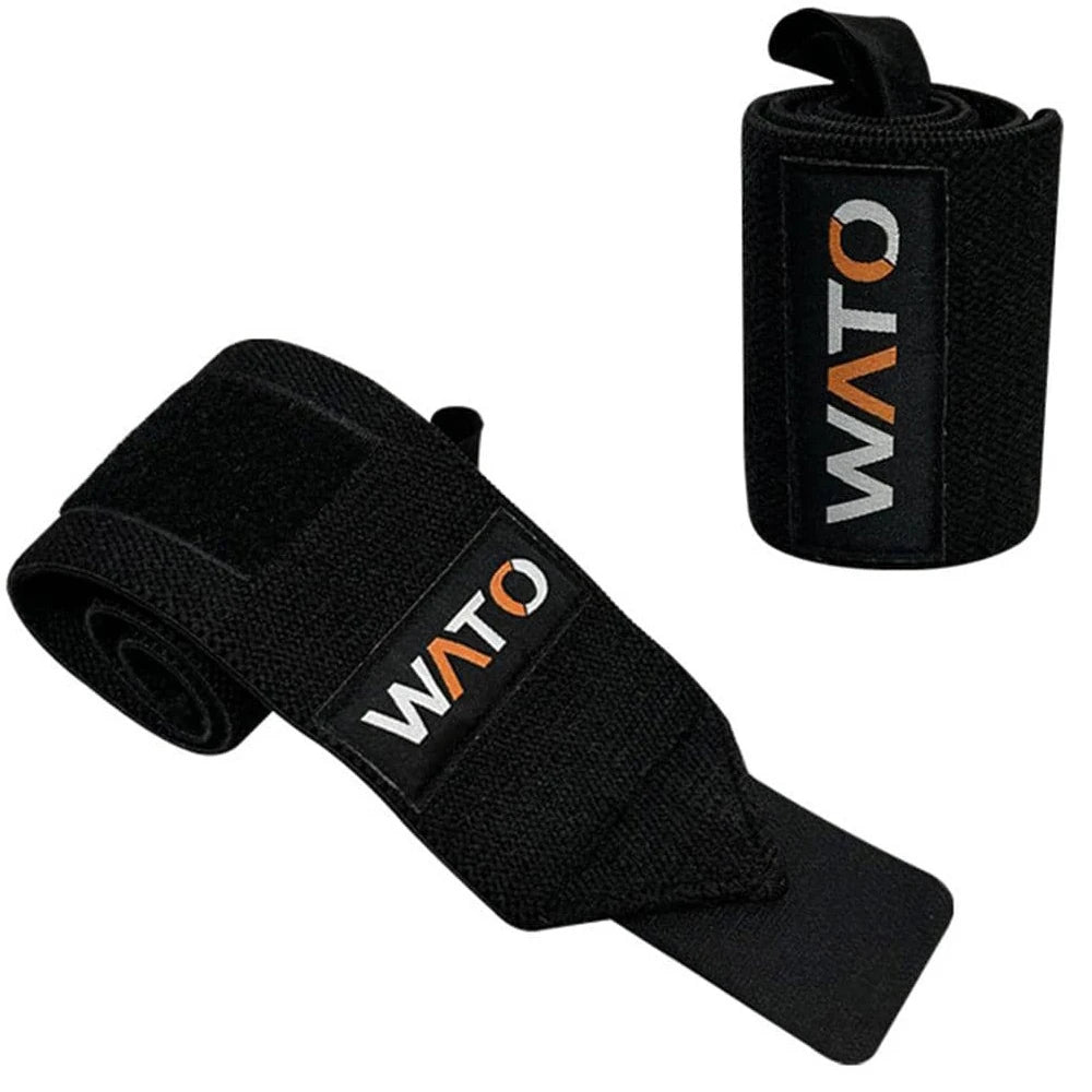 Fitness Wrist Wraps for Weightlifting 18" Wrist Guards Wrist Support with Heavy Duty Thumb Loop Powerlifting Strength Training